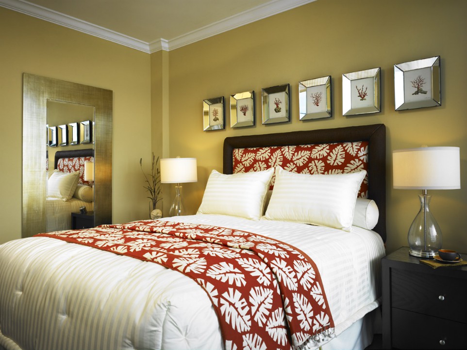 River House Guest Bedroom