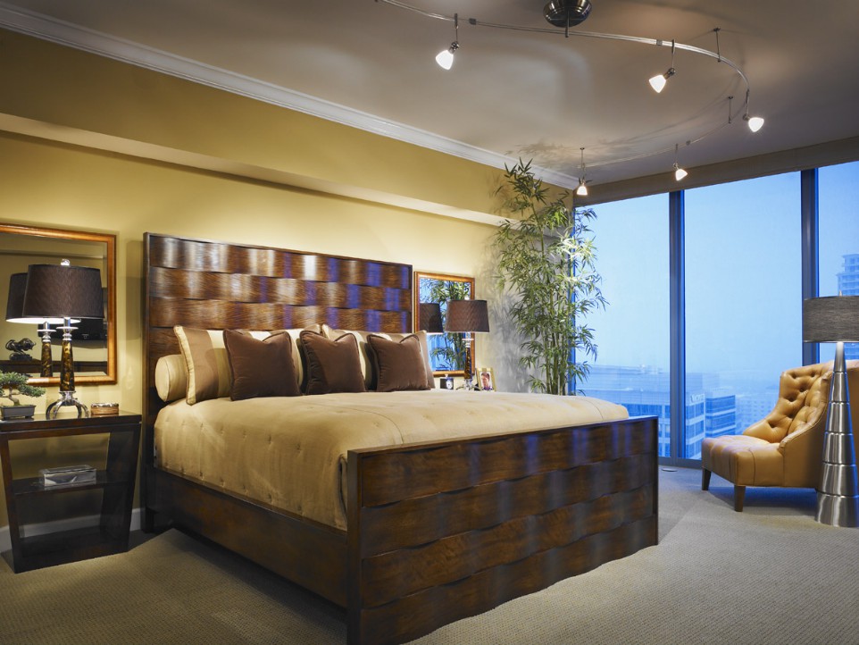 River House Master Bedroom